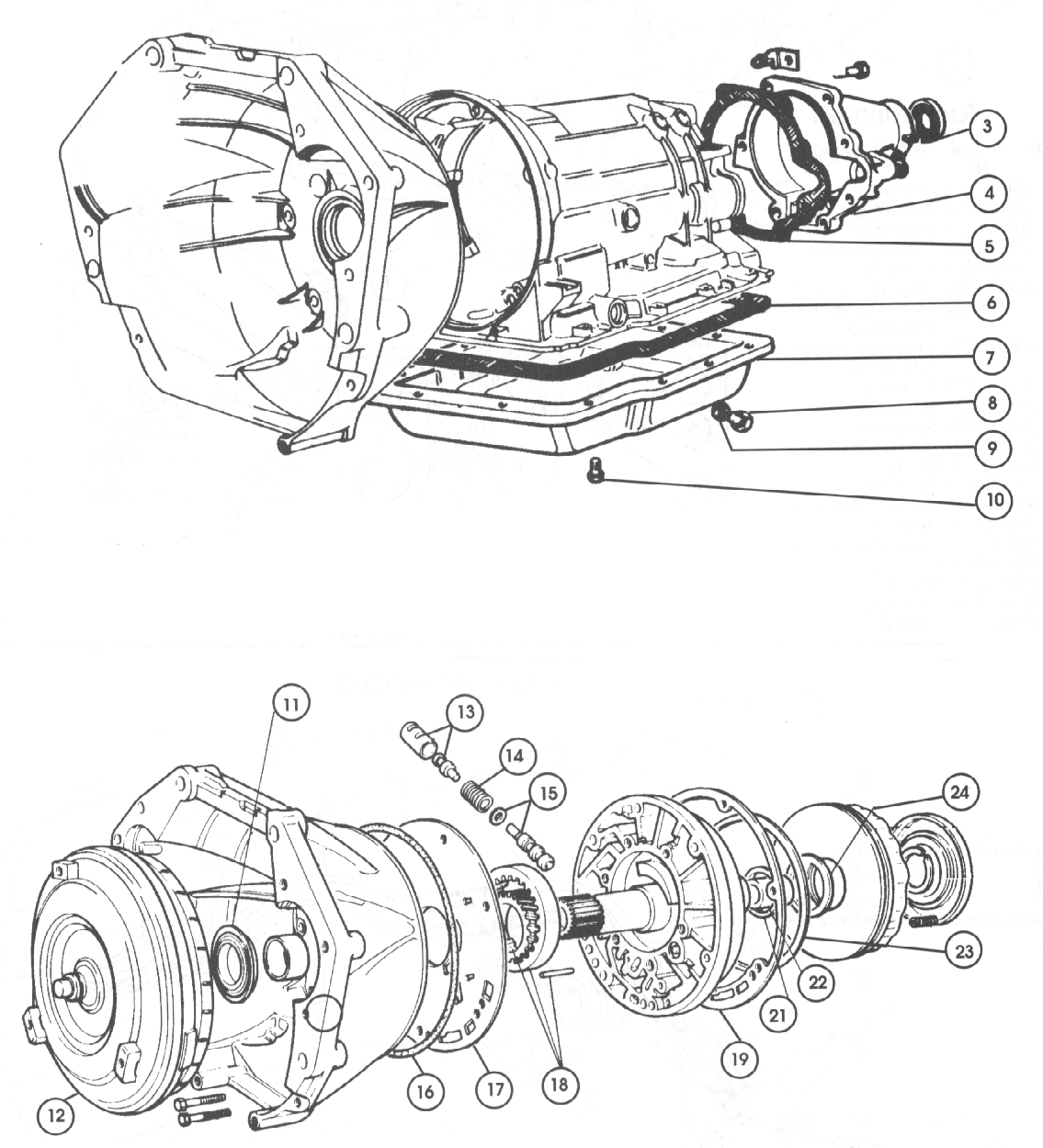 Gearbox, Auto Trans–External Parts-Hydraulics